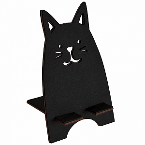 Phone holder "Black Cat"
