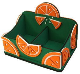Набор для творчества Чайная шкатулка (апельсины)