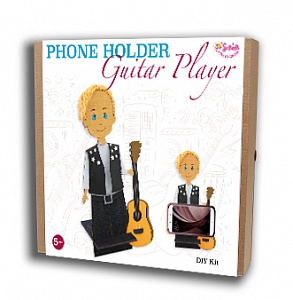Phone holder "Guitar player"