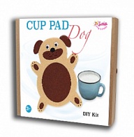 Arts & Hobby Craft Cup pad "Dog"