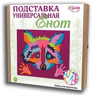 Felt puzzles and appliques Universal stand "Racсoon"