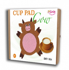 Cup pad "Cow"