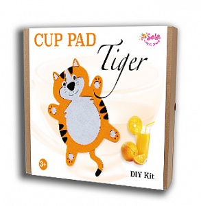 Cup pad "Tiger"