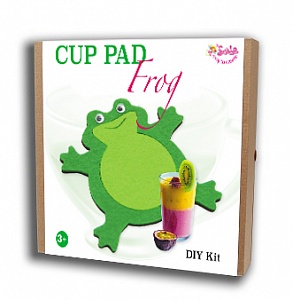 Cup pad "Frog"