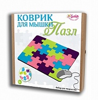 Felt puzzles and appliques Mause mat "Puzzle"