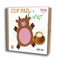 Arts & Hobby Craft Cup pad "Cow"