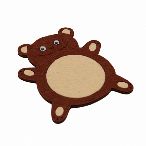 Cup pad "Bear"