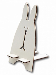 Phone holder "Rabbit"