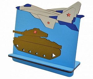 Phone holder "Military"