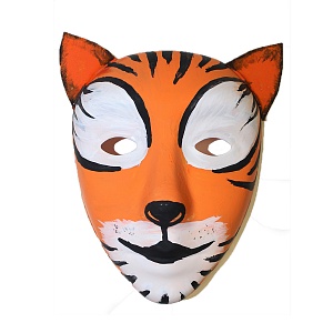 "Tiger" mask