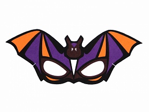 "Bat and Cat" masks 