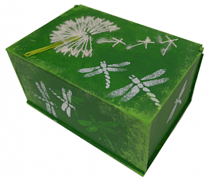 Wooden box "Dandelion"