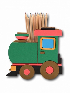 Organizer "Locomotive"