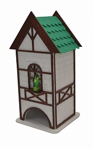 Tea house box "Bavarian"