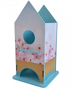 Tea house box "Flower Garden"