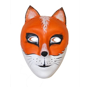 "Fox" mask
