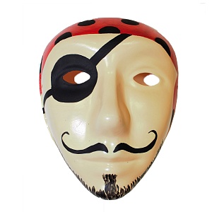 "Pirate" mask
