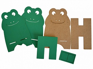 Phone holder "Frog"
