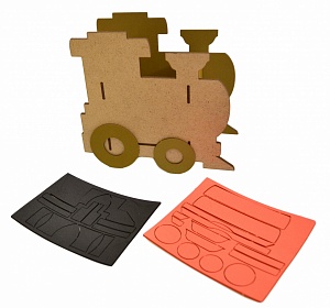 Organizer "Locomotive"