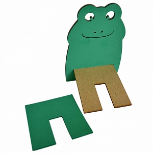 Phone holder "Frog"