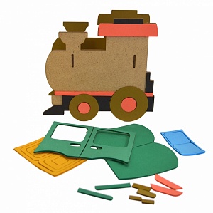 Organizer "Locomotive"