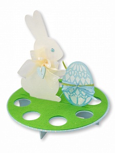 Egg holder "Easter rabbit"