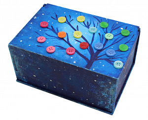 Wooden box "Tree"