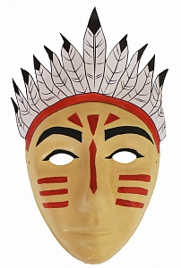 "Indian" mask