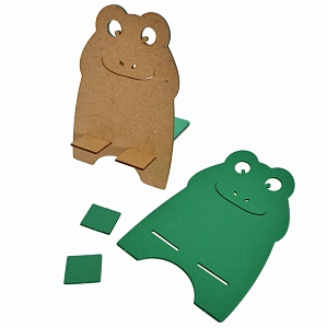 Phone holder "Frog"