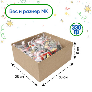 Мастер-класс для детей на 10 человек, Набор для творчества "Забавные Очки" (2 шт.), Санта Лючия