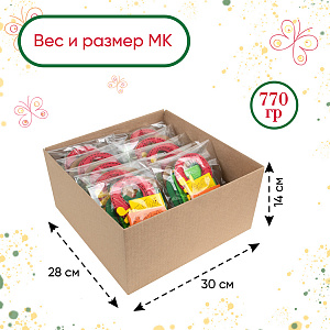 Мастер-класс для детей на 10 человек, Поделка на 8 Марта, Красная, Санта Лючия