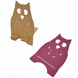 Phone holder "Owl"