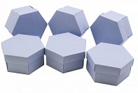 Бумага,картон Коробки 6шт многоугольник