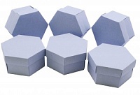 Коробки 6шт многоугольник
