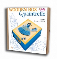 Wooden boxes Wooden box "Quaintrelle"