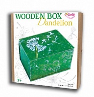 Wooden boxes Wooden box "Dandelion"