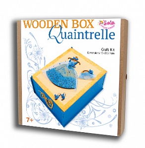 Wooden box "Quaintrelle"