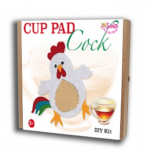 Cup pad "Cock"