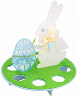 Салфетницы, корзинки, подставки под яйца Набор для декорирования Кролик