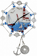 Часы Детские настенные часы Морские