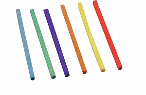 Палочки цветные 1000шт 7,5х0,5мм