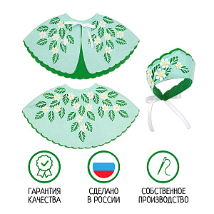 Карнавальный костюм для девочки, костюм Весны, Санта Лючия