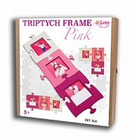 Photo frames Triptych frame "Pink"