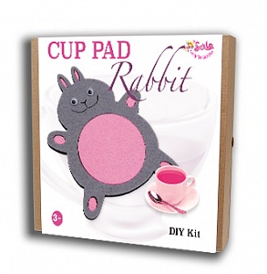 Cup pad "Rabbit"