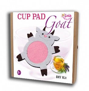Cup pad "Goat"