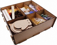 Creative boxes Creative box "Christmas"