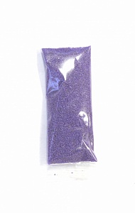 Песок фиолетовый