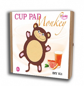 Cup pad "Monkey"
