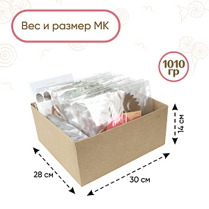 Мастер-класс для детей на 10 человек, Конфетница Ежик, Санта Лючия