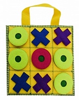 Educational appliques for kids Naughts and crosses